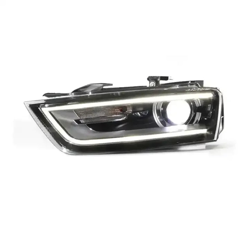 Auto Car Head Light Suitable for 13-16 Audi Q3 Headlight Assembly Upgrade New LED Daytime Running Lights Head Lights