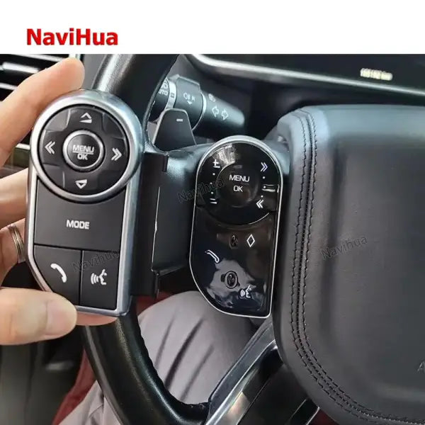 Auto Electronics Car Steering Wheel Touch Buttons for Land Rover Range Rover Sport L494 Vogue L405 2013-2017