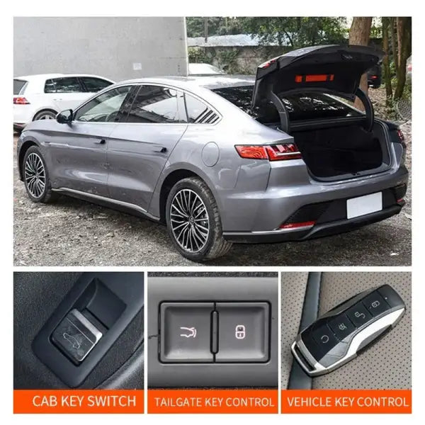 Automatic Trunk Door Lock Power Liftgate for Volkswagen Jetta VS5 VS7 Back Door Automatic Trunk Opener Auto Parts