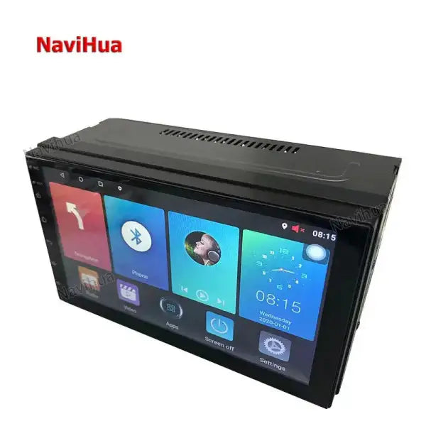 Autoradios Android Car Stereo 7 Inch Universal Car Radio Double Din Audio Navigation GPS System Car DVD Player