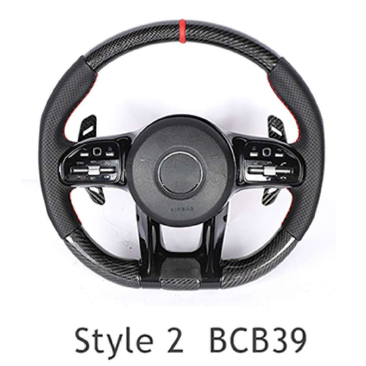 Car Craft Compatible With Mercedes A B C E S G V M Class Ml Gl Gla Glb Glc Gle Gls Slk G55 G63 G Wagon Eqs Upgraded Custom Amg Brabus Maybach Full Steering Wheel Style 2bcb39 CC-8131 - CAR CRAFT INDIA