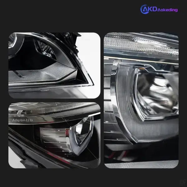 BMW 7 Series F01 F02 2009-2015 Headlight Auto Head Lamp