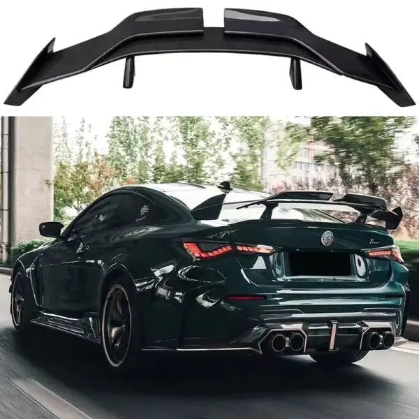 For BMW M4 M3 M5 G38 G30 G15 G20 G80 G82 G22 High Quality Carbon Fiber Rear Roof Spoiler Wing Trunk Lip Boot Cover Car Styling