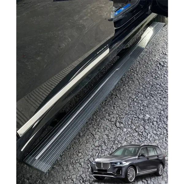 BMW X7 G07 2019-2022 ELECTRIC AUTOMATIC RUNNING BOARD FOOT