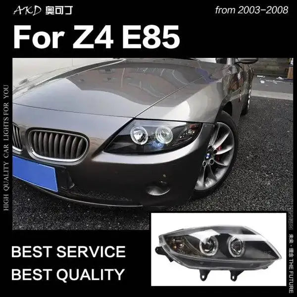 BMW Z4 ヘッドライト 2003-2008 E85 LED ヘッドライト DRL HID ヘッド
