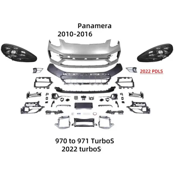 Bodykit for Porsche Panamera 970.1 970.2 970 2010 - 2016