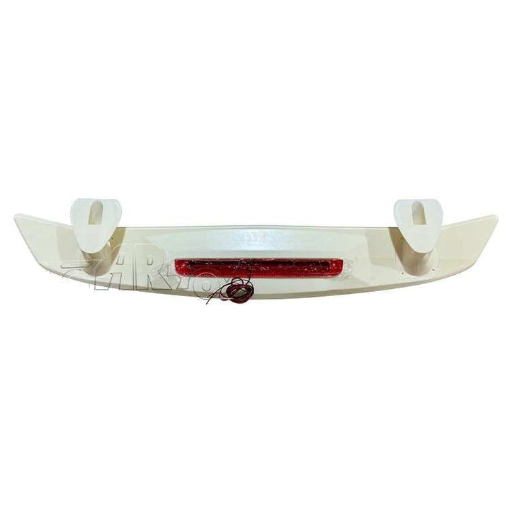 Car Craft Compatible With Bmw Mercedes Audi Jaguar Porsche Bentley Jaguar Toyota Lexus Mini Land Rover Skoda Volkswagen Kia Ford Hyundai Honda Tata Godzilla Universal Spoiler Ar-universal-019 Glossy Black - CAR CRAFT INDIA