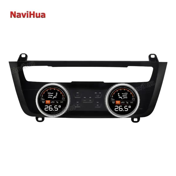 Car Air Conditioning Panel AC Control Panel Screen Universal Installation for BMW 3 Series 2013-2019