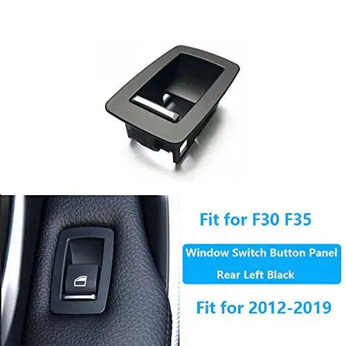 Car Craft 3 Series F30 Window Switch Cover Compatible