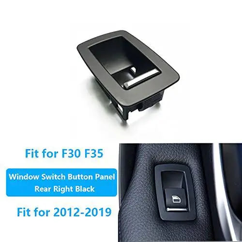 Car Craft 3 Series F30 Window Switch Cover Compatible