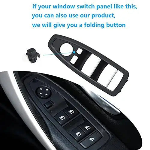 Car Craft 3 Series F30 Window Switch Cover Compatible