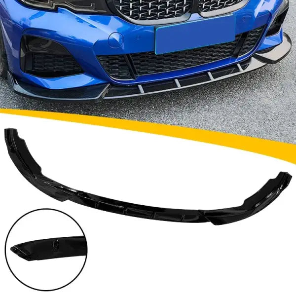 Car Craft 3 Series Front Lip Bumper Lip Compatible With Bmw