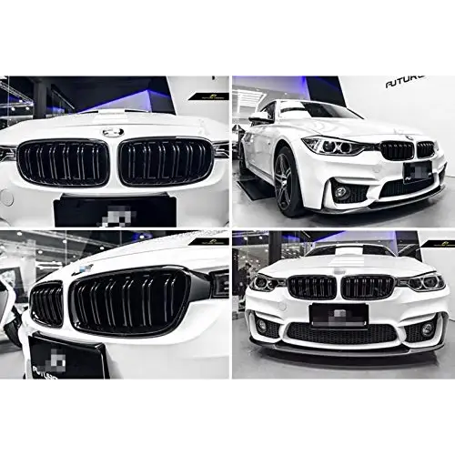 Car Craft 3 Series Grill Compatible With Bmw 3 Series Grill