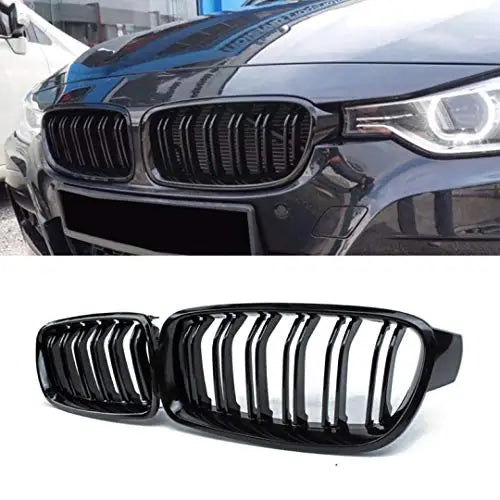 Car Craft 3 Series Grill Compatible With Bmw 3 Series Grill