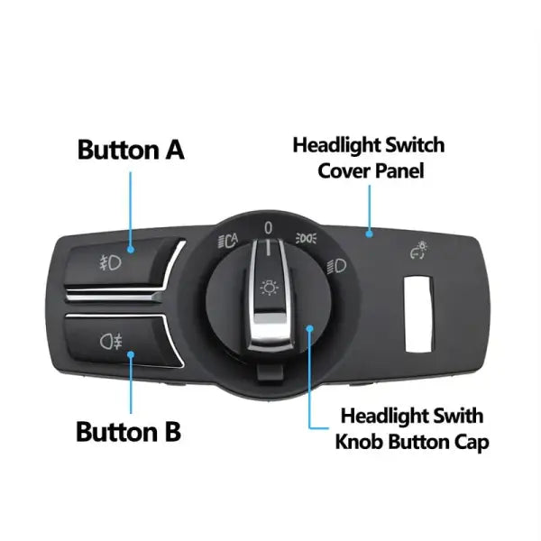 Car Craft 5 Series F10 Fog Lamp Button Compatible With Bmw 5