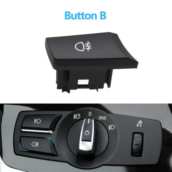 Car Craft 5 Series F10 Fog Lamp Button Compatible With Bmw 5