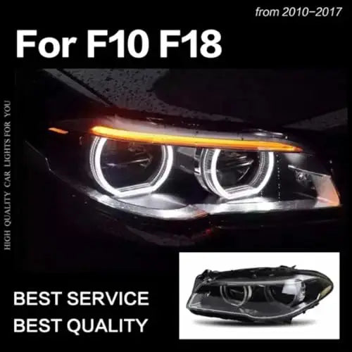 CAR CRAFT 5 Series Headlight Lci Compatible With Bmw 5