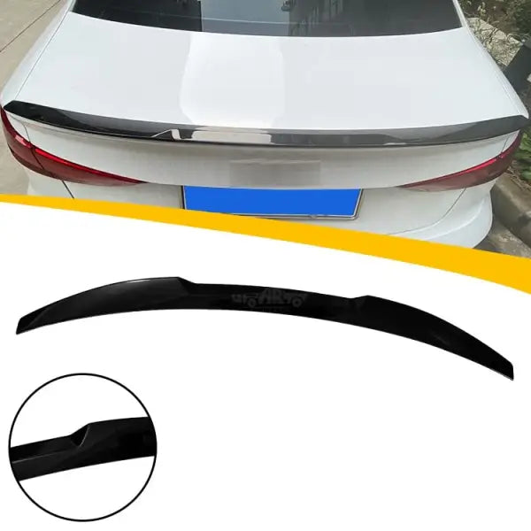 Car Craft A3 Spoiler Trunk Spoiler Compatible with Audi A3
