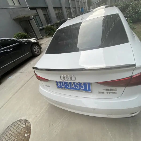 Car Craft A3 Spoiler Trunk Spoiler Compatible with Audi A3
