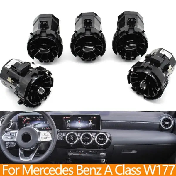 Car Craft Ac Vent Assembley Compatible With Mercedes Benz