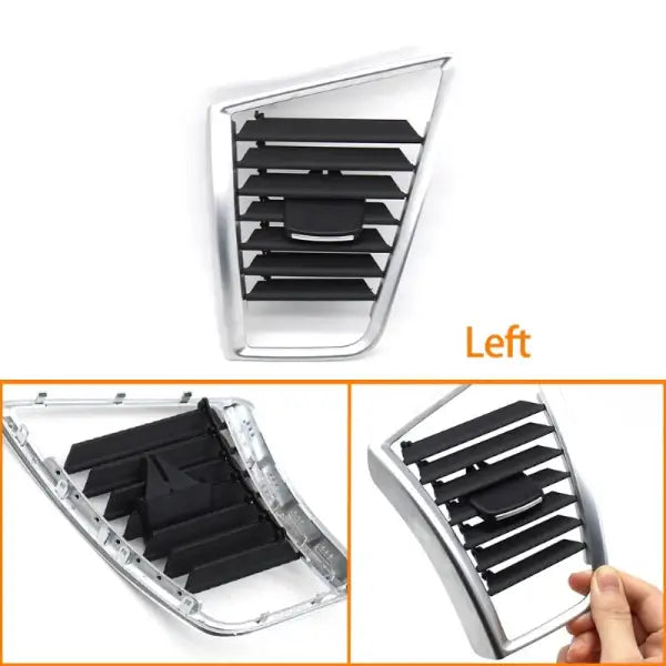 Car Craft Ac Vent Grill Compatible With Audi Q5 2009-2017 Ac