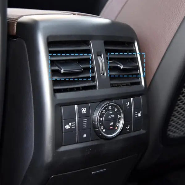 Car Craft Ac Vent Grill Slider Compatible With Mercedes Ml