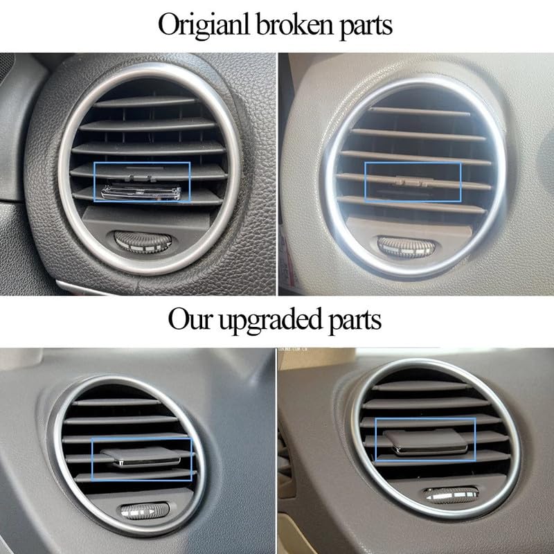 Car Craft Ac Vent Grill Slider Compatible With Mercedes Ml