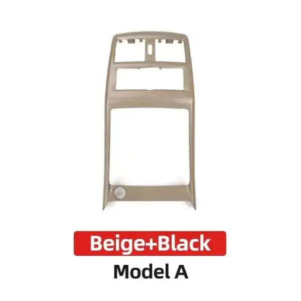 Car Craft Ac Vent Rear Frame Compatible With Mercedes Benz