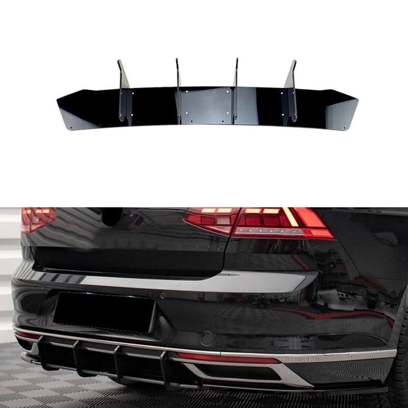 Car Craft After Lip Diffuser Compatible with Volkswagen