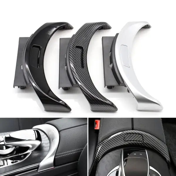 Car Craft Armrest Switch Cover Compatible With Mercedes C