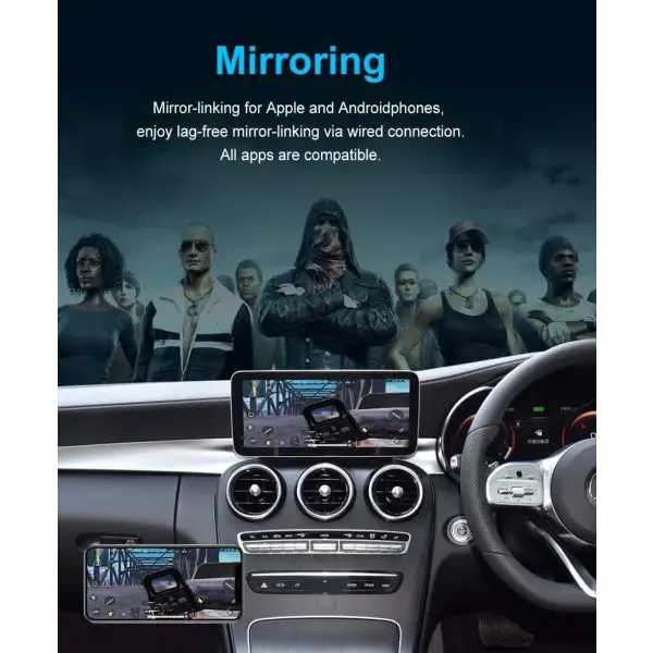 Car Craft Carplay Wireless Apple Carplay Al Box Android