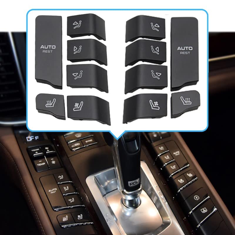 Car Craft Cayenne Dashboard Button Compatible With Porsche Cayenne Dashboard Button Cayenne 2010-2018 Panamera 2010-2016 Macan 2014-2021 - CAR CRAFT INDIA