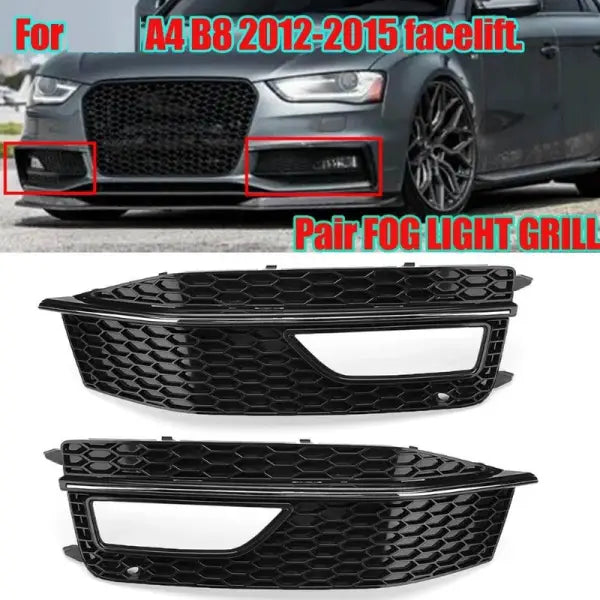 Car Craft Compatible With Audi A4 2013 - 2016 B8