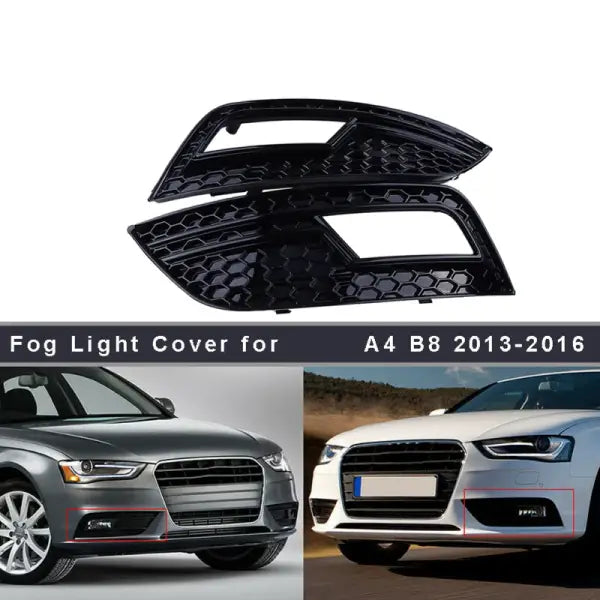 Car Craft Compatible With Audi A4 2013 - 2016 B8 Rs Bumper