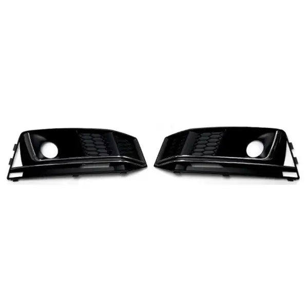 Car Craft Compatible With Audi A4l B9 Fog Lamp Grill Frame