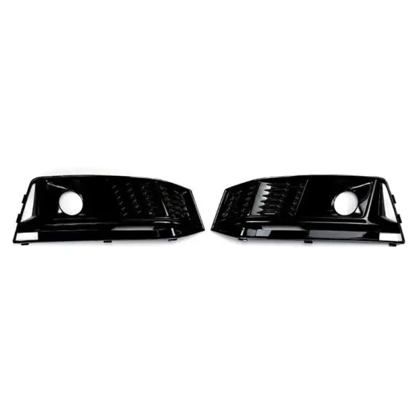 Car Craft Compatible With Audi A4l S4 Fog Lamp Grill Frame