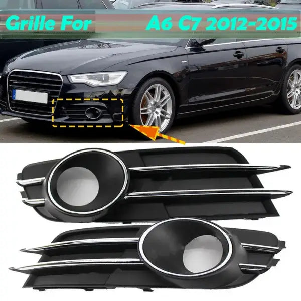 Car Craft Compatible With Audi A6 2011 - 2015 Fog Lamp