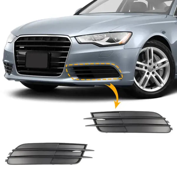 Car Craft Compatible With Audi A6 2011 - 2015 Fog Lamp