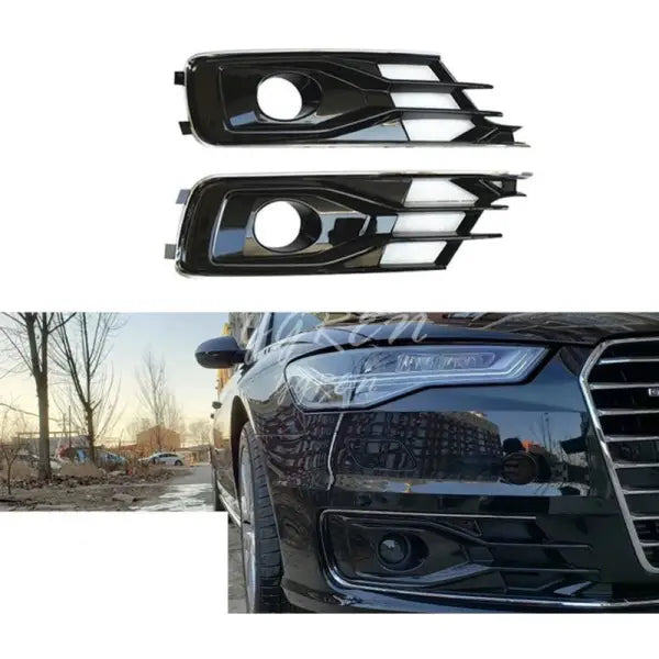 Car Craft Compatible With Audi A6 2016 - 2018 Fog Lamp