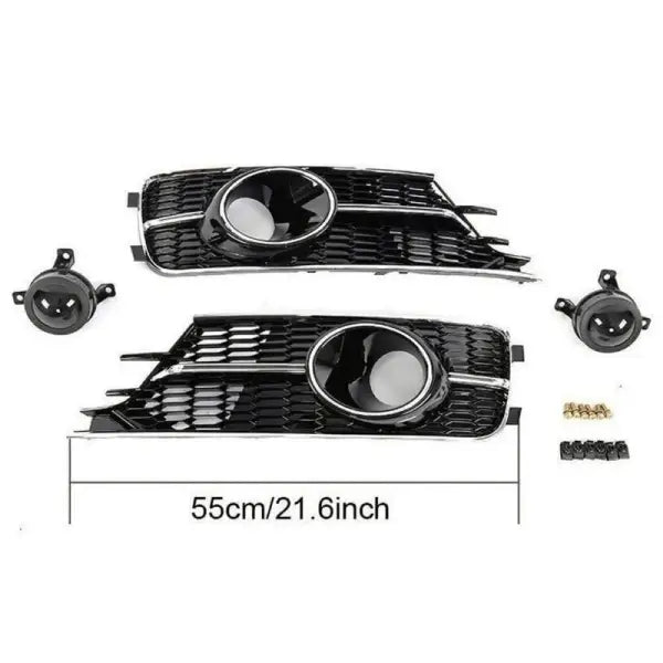 Car Craft Compatible With Audi A6 S6 2016 - 2018 Fog Lamp