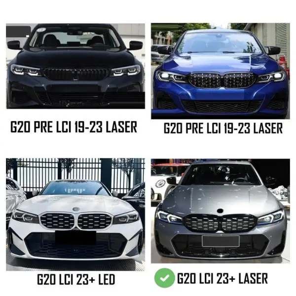 Car Craft Compatible With Bmw 3 Series G20 G28 2023 + Csl