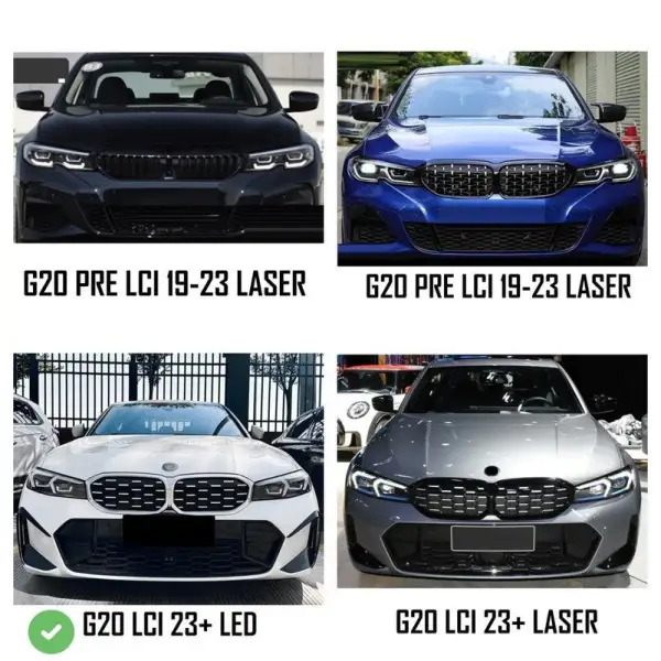 Car Craft Compatible With Bmw 3 Series G20 G28 2023 + Csl