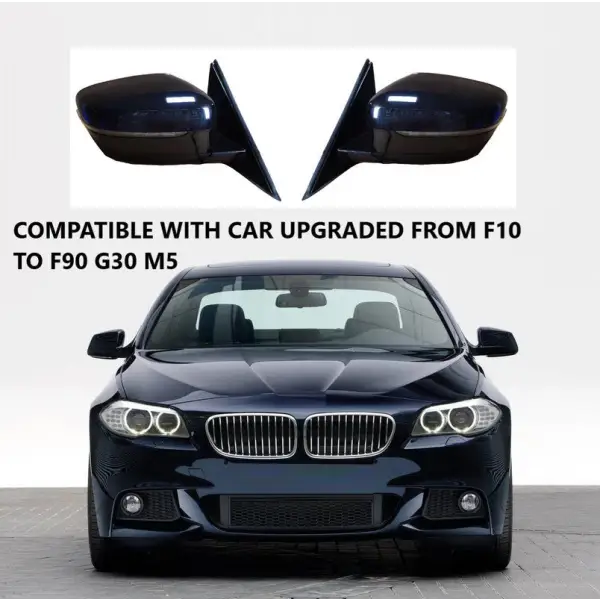 Car Craft Compatible With Bmw 5 Series F10 2010 - 2017 Side