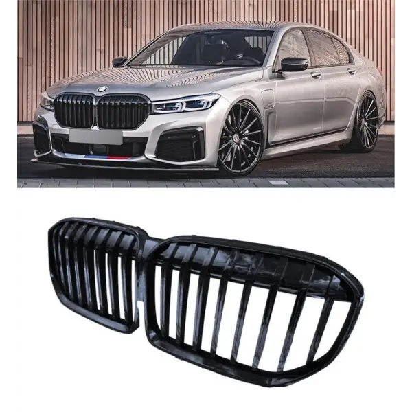 Car Craft Compatible With Bmw 7 Series G12 Lci 2019 + Front