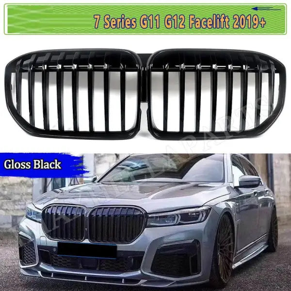 Car Craft Compatible With Bmw 7 Series G12 Lci 2019 + Front