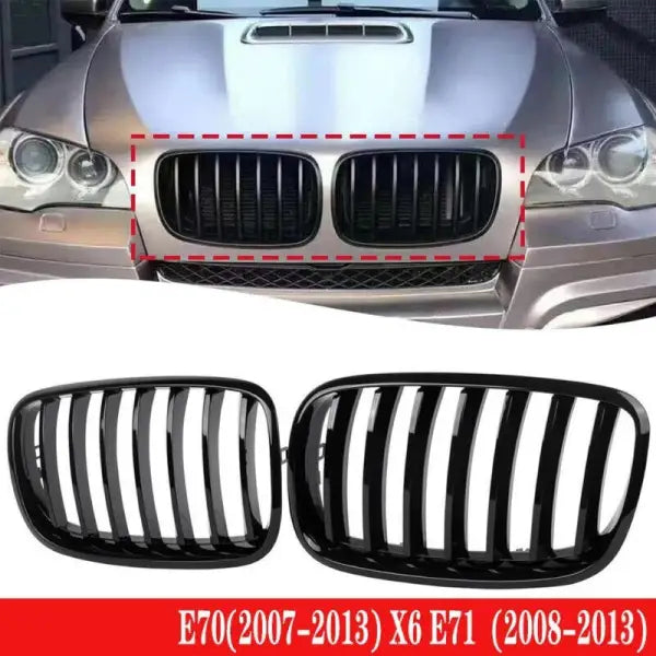 Car Craft Compatible With Bmw X5 E70 X6 E71 2006 - 2014