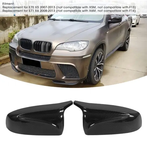 Car Craft Compatible With Bmw X5 X6 E70 E71 2006 - 2013 M3