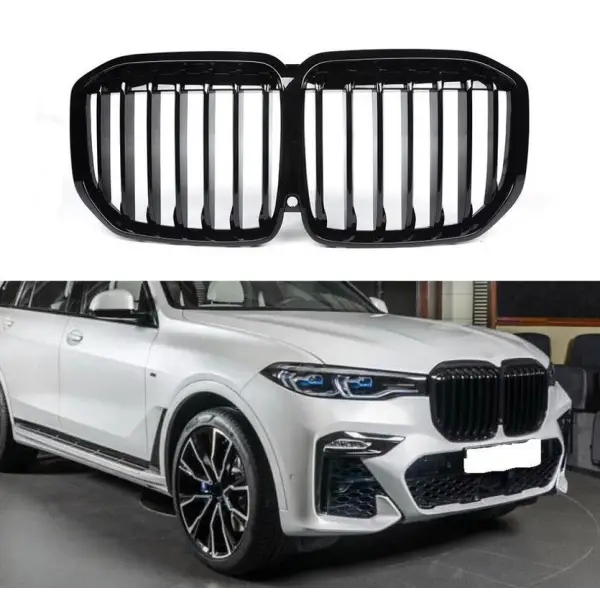 Car Craft Compatible With Bmw X7 G07 2019 - 2021 Front