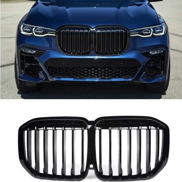 Car Craft Compatible With Bmw X7 G07 2019 - 2021 Front