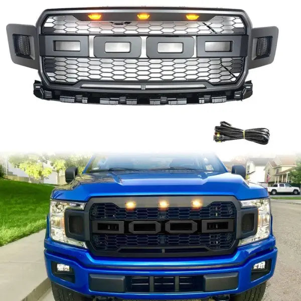 Car Craft Compatible With Ford Raptor F150 2018 - 2020